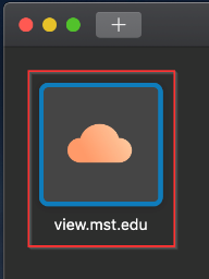 mac vdi server button